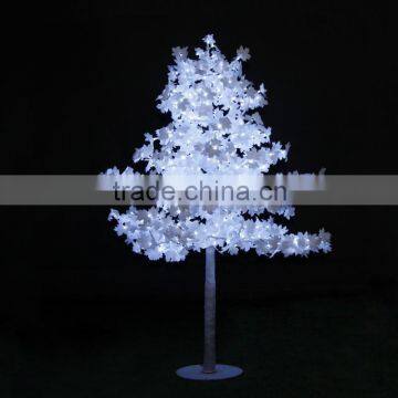 1.5m Pure Plastic Waterproof LED Artificial Maple Tree Light