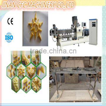 Hot sale high efficiency extruded 3d pellet snack manufacture