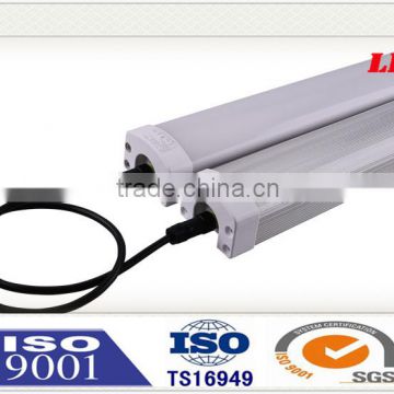 125lm/w IP65 IK10 tri-proof led light, lienar low bay. 3000/4000/5000/5700K with high efficacy