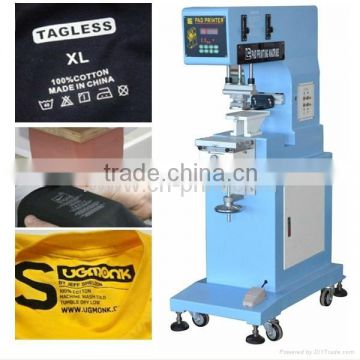 1 color clothes t-shirt tagless label sealed ink cup pad printing machine LC-PM1-100T                        
                                                                                Supplier's Choice