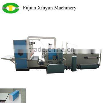 Good supplier Z fold hand towel paper gluing machine