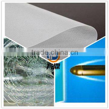 Clear bulletproof PVB film manufacture from China