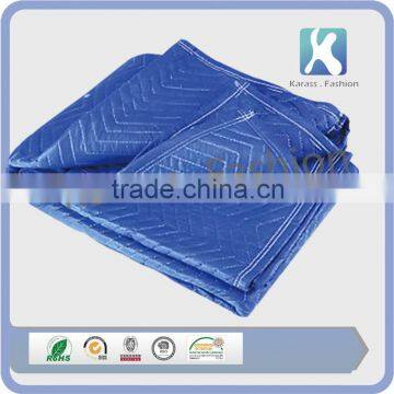 Professional Waterproof Polyester Funiture Moving Blanket