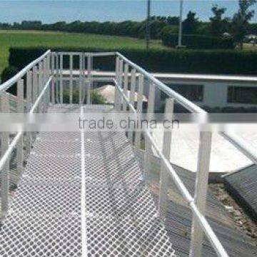 Metal Walkway Expanded Metal Mesh(nearly 30 years experienced factory) )