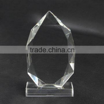 2016 Wholesale Crystal Trophy Award,Crystal Glass Award,Crystal Plaque for Souvenir Gifts                        
                                                Quality Choice