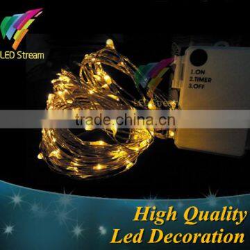 Custom Colorful 100 LEDs Holiday String Lights