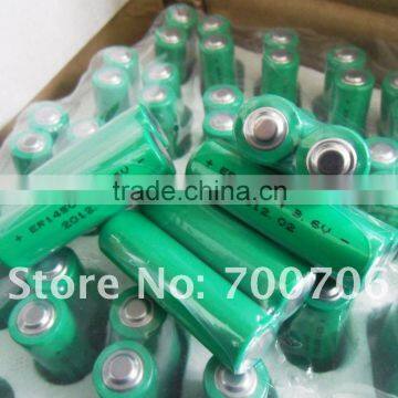 AA Size and LiSOCl2 Battery Type AA Size Lithium Battery ER14505