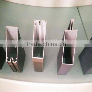 China Factory Supply !! Anodized Surface Aluminum Window Profile 6063T5 photo-2
