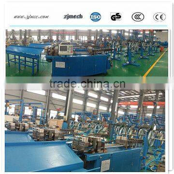 ALMACO tube straight cutting machine for air conditioner system