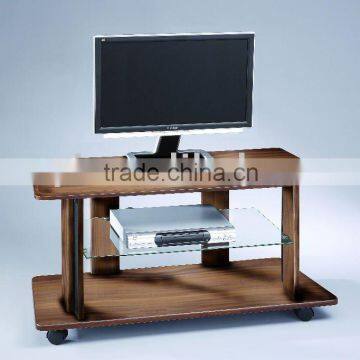 Wooden MDF Led TV stand