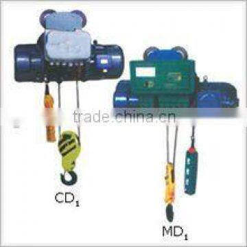 Electric Construction Hoist Trolley With Hoist