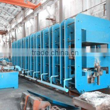 High Quality Frame Hydraulic Press Rubber Machine 100Ton