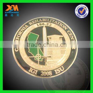 Die-casting zinc alloy coin souvenir for sale