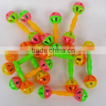 Hot Promotional Plastic Baby Rattle Colorful baby rattle