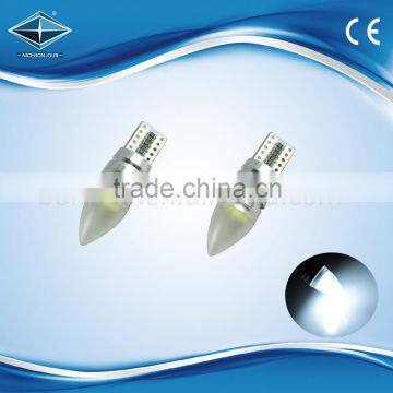 High Power T10 Sharp Fog Mirror 1.5W Canbus Auto Car LED light.