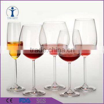 tableware sets of crystal wine glass