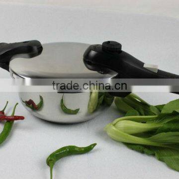 bakelite handle stainless steel big pressure cooker suitable to gas stove & induction cooker ASB22-9L