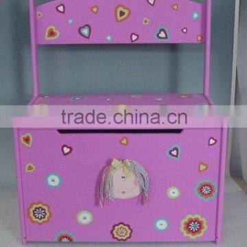 wooden children's Toy Box