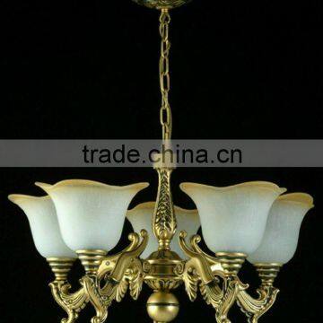 Euro bronze pendent lamp