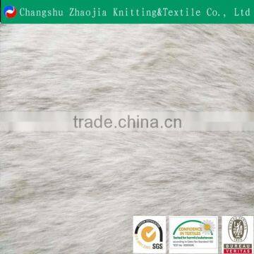 Latest Wholesale 100% Polyester Faux Fur Fabric for Garment Fabric photo-3