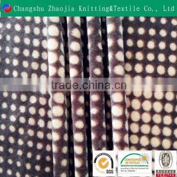 High quality knitted super soft short plush different kinds fabric