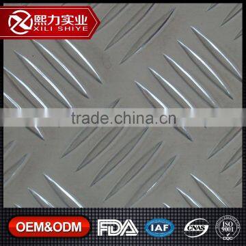 aluminum sheet non-slip