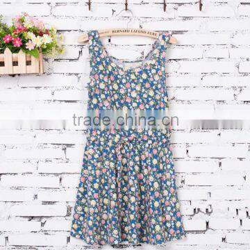 Ladies Latest Smart Casual One Piece Dress in Floral Print photo-4