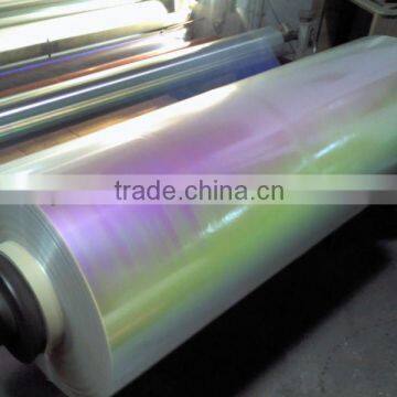 colorful metallized pet film Yarn Grade