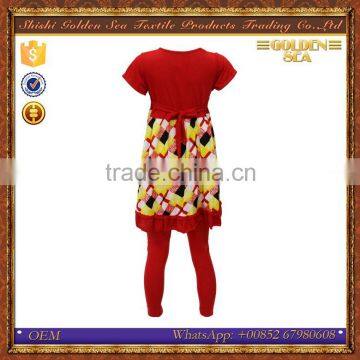 Custom Printed Design Pakistan High Quality Children Sleepwear Clothes photo-3