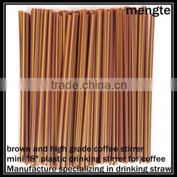 Yiwu Factory High Quality "8" Shaped Plastic Coffee Stick