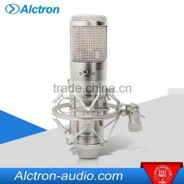 Alctron T-51ST Professional Multi-Pattern Gold Sputtered Diaphragm Recording Condenser Microphone