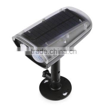 3W Solar Motion Sensor Led Spotlight photo-3
