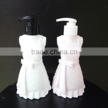 cute 300ml pet bottle manufacturers, plastic bottle for cosmetic packaging