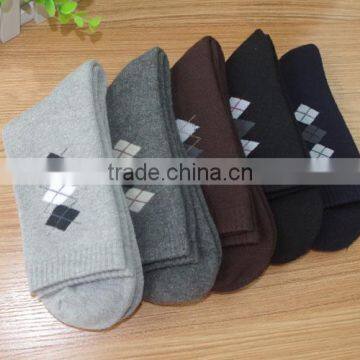 Men Thermal Terry Business Socks