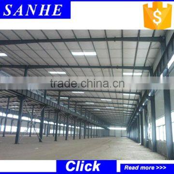 Long-span Prefabricated Modular Steel Structure Warehouse Buildings photo-3