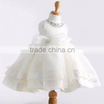 full-length ball gown flower girl dress CYF-005