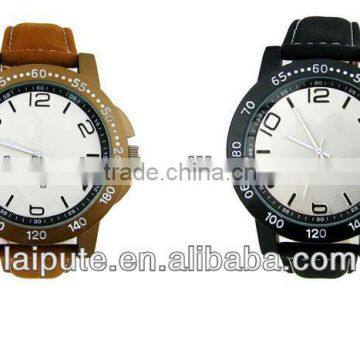 2013 hot selling Sport leather watch fashionable hot design couple watch