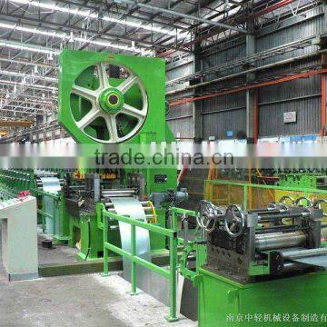 Precision Cold Roll Forming Line