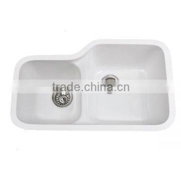 Under Mount Kitchen Sink/New Design Double Bowl Large Kitchen Sink photo-2