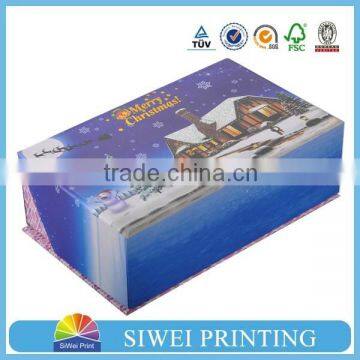 Made In China Hot-Sale Eco-Friendly Recycle Custom LOGO Printed Paper chirstmas Candy Box