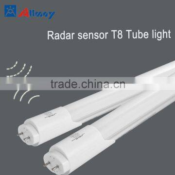 5 years warranty 18w 4 ft radar sensor led t8 tube light energy-saving school lighting Project