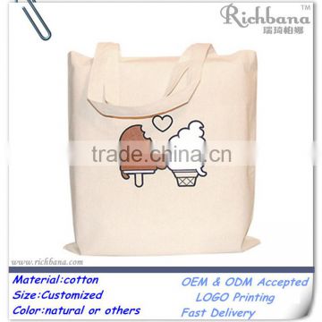 pure cotton bag with printing