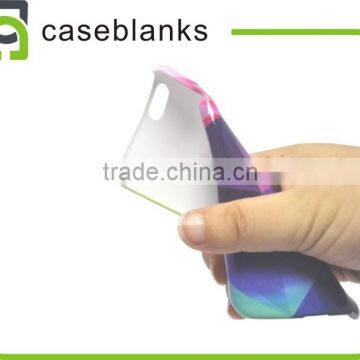 3D coated heat sublimation polymer plastic phone cover