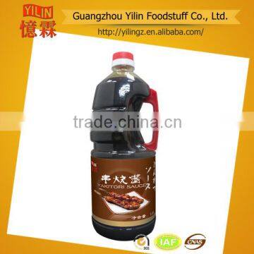 Price competitive 1.8L Japanese Teriyaki Sauce Certified with HACCP and ISO