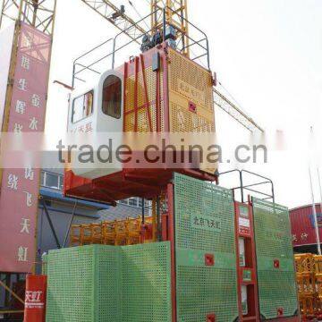 SC 200/200 construction lifter(VFD)