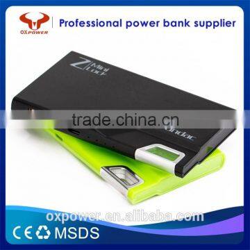 2016 Professional Factory Hot Sell Fast Charging High Capacity 4000mah Universal Portable and Slim Usb Charger Power Bank