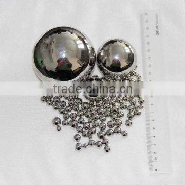 4.762mm 25.4mm chrome steel balls for bearing