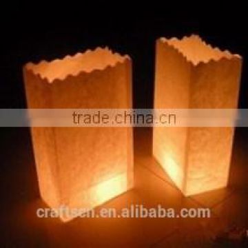 Romantic hand-made candle bags with customization