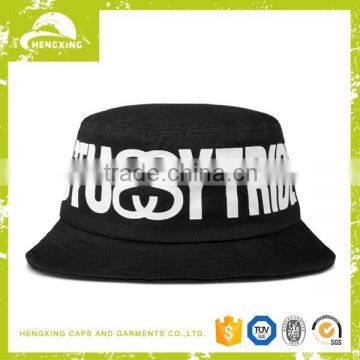 Custom print cotton bucket hat