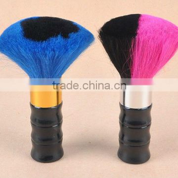 Neck Brush New Design Fan Hair Brush Make up Brush Neck Brush